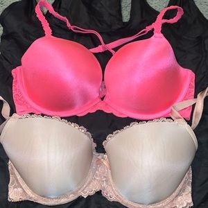 Two Pink / Victoria’s Secret bras
